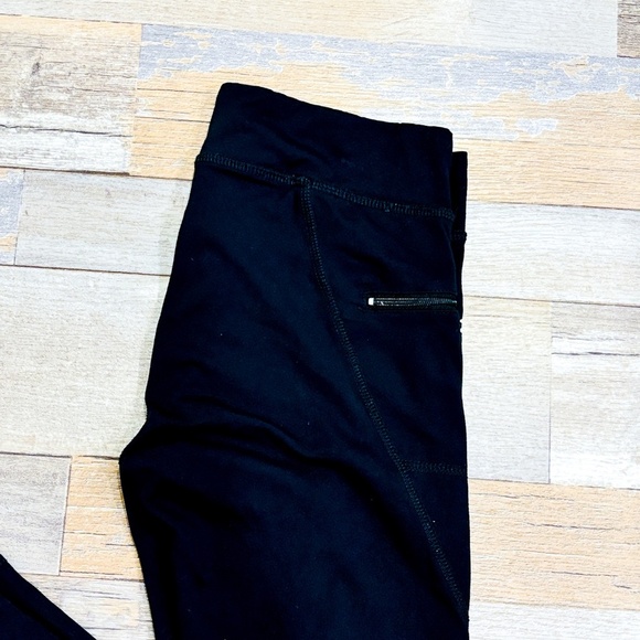 JOE FRESH Black Leggings | Girl’s Size Large * - Picture 2 of 8